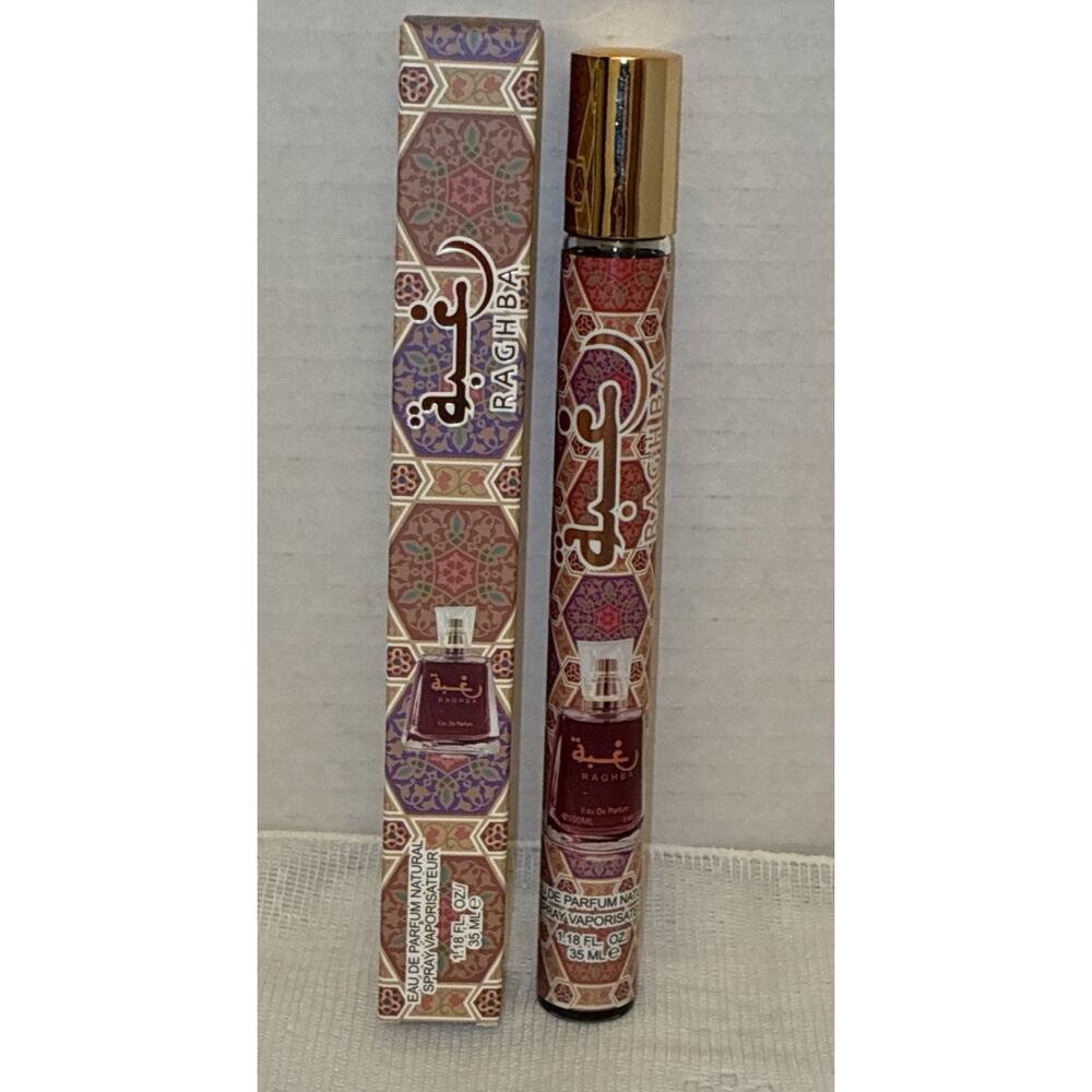 Lataffa Raghba 35 ml Eau de Perfume Travel Stray New in Box